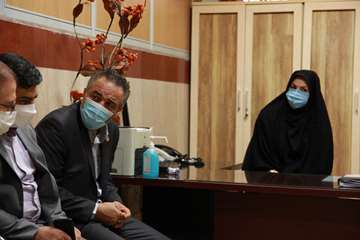 بازدید از خوابگاه های دانشجویی